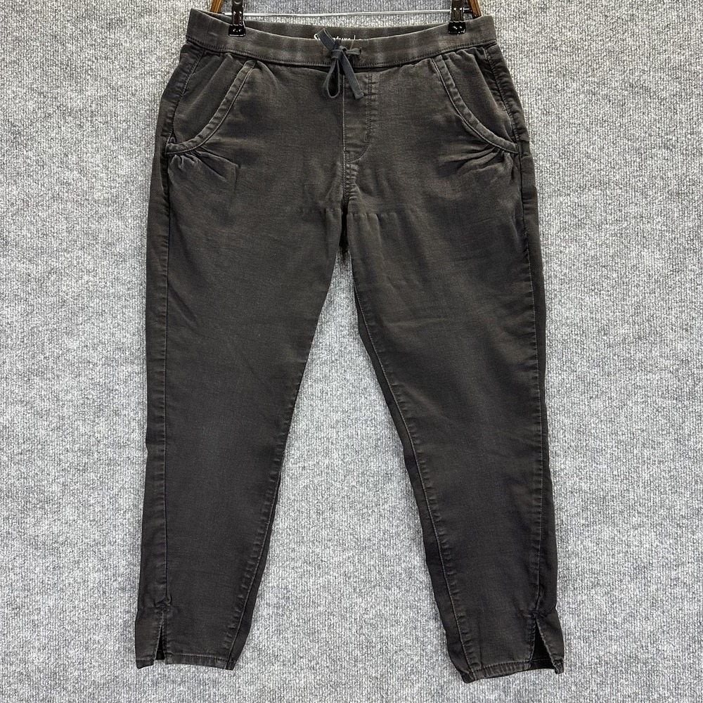 Signature By Levi Strauss Jogger Pants Womens Small Black Stretch Drawstring